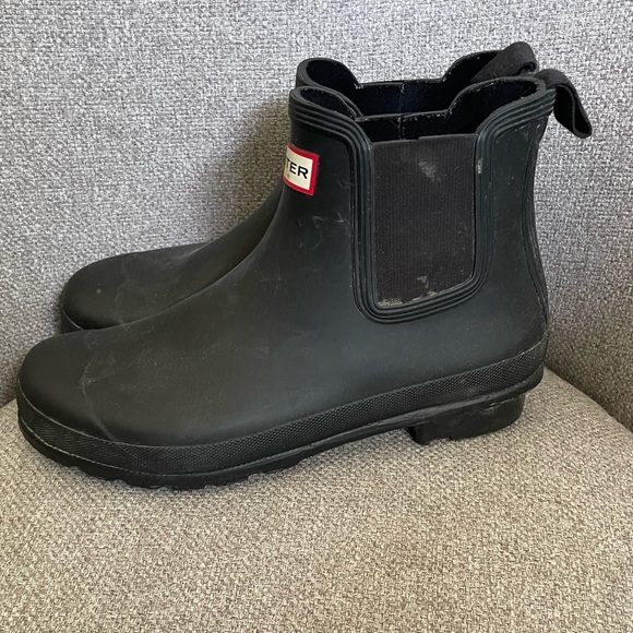 HUNTER-Womens Original Chelsea Boot - Picture 5 of 6